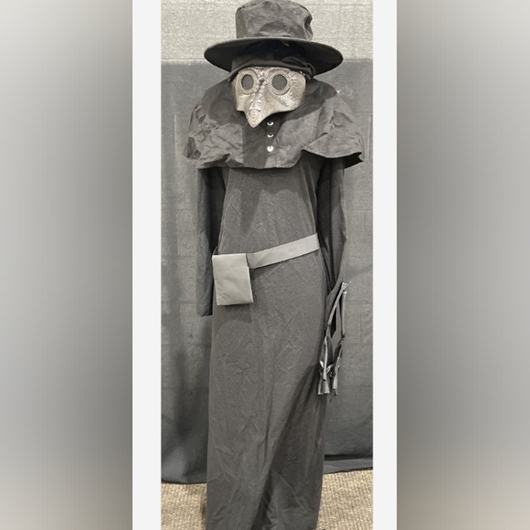 Costume. Adult. Plague Doctor. Size medium men's. - Picture 4 of 4